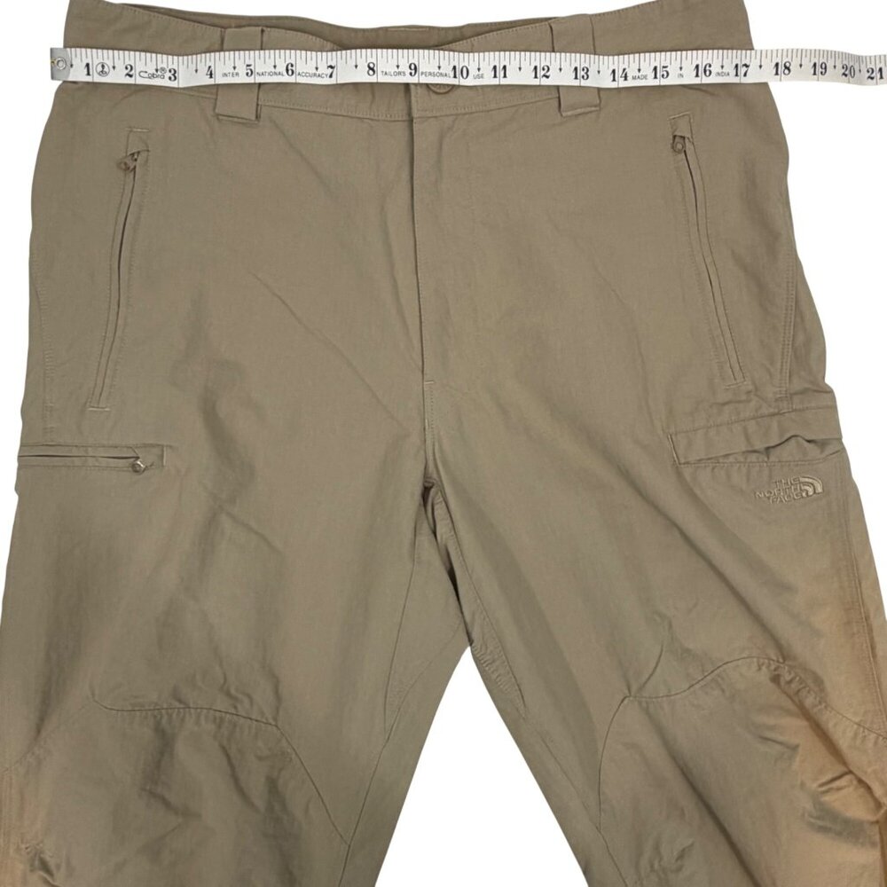 North Face Ripstop Cargo Pants - Khaki - Men's 34x32 - Picture 5 of 10